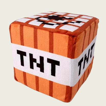 Fake TNT Explosive Dynamite Plush Toy