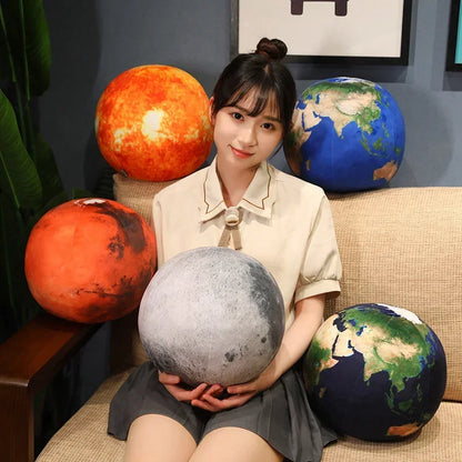 Jupiter Planet Plushie Stuffed Globe