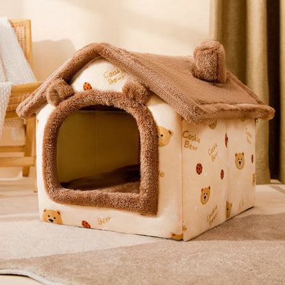 Ultra Plush House for Dogs & Cats