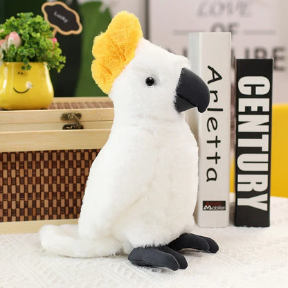 Cockatoo with Black Nose Fine Feathered Friends
