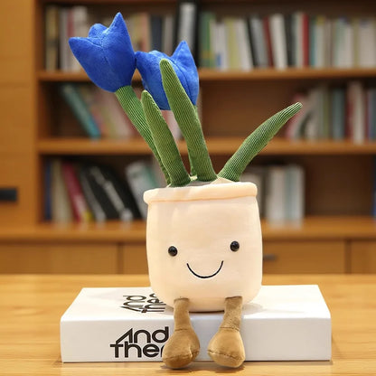 Tulip Potted Plant Plushie