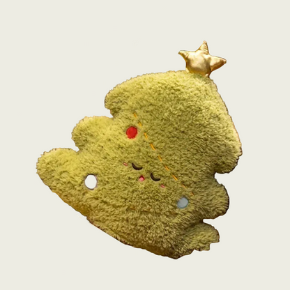 Christmas Tree Plushie Hand Rest