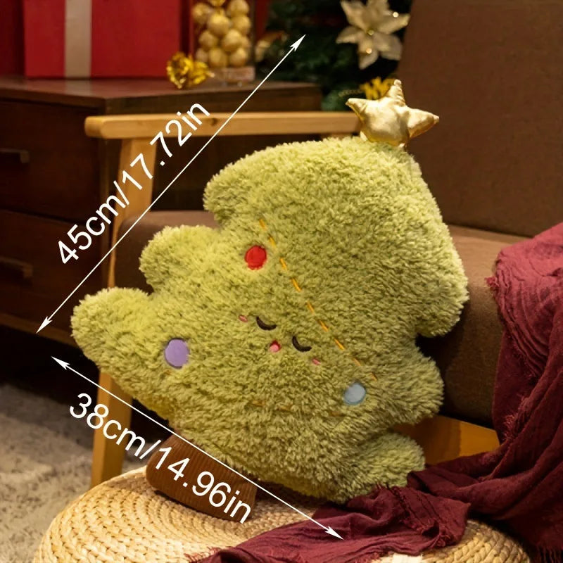 Christmas Tree Plushie Hand Rest