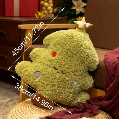 Christmas Tree Plushie Hand Rest