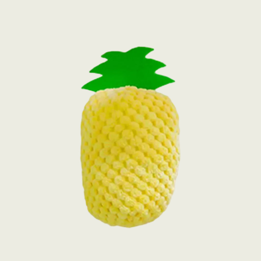 Pineapple Plush Fruit Basket Friend