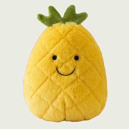 Fuzzy Pineapple Plushie