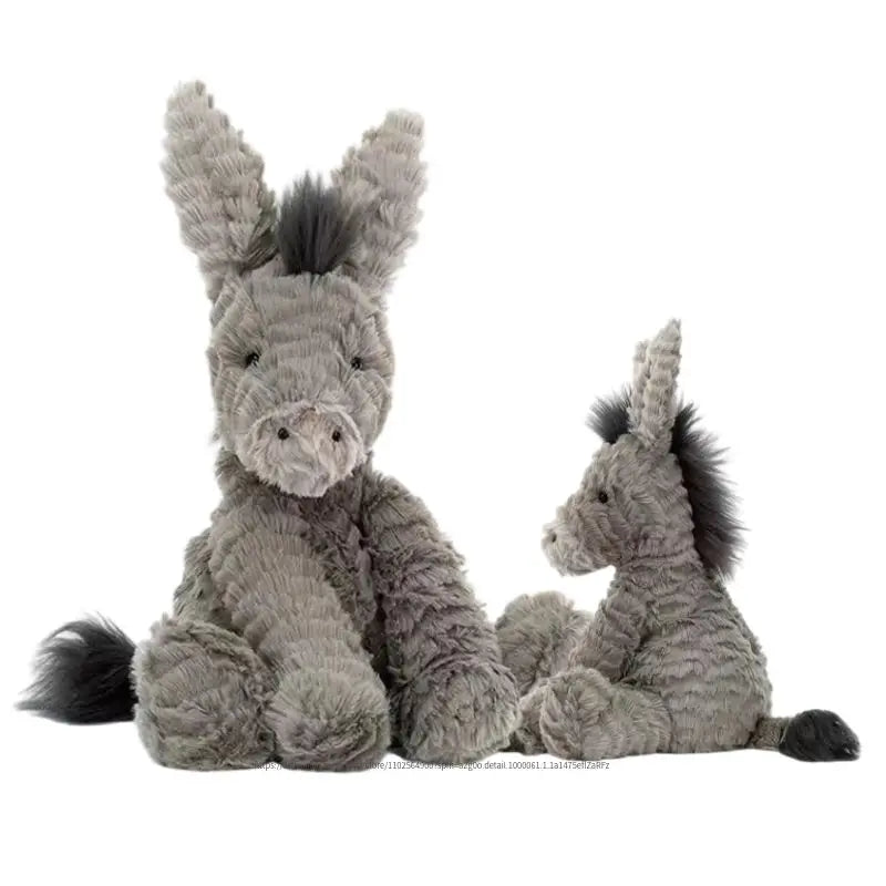 Donkey with Velvety Texture Plushie 9"-23.6" Stuffed Animal