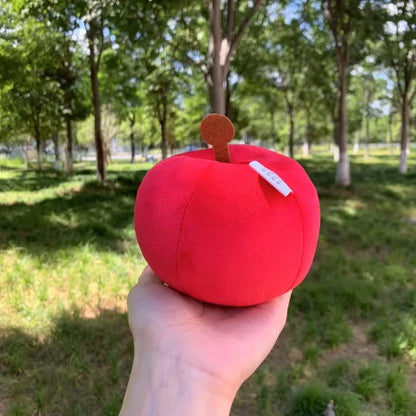 Mini Red Apple Plush