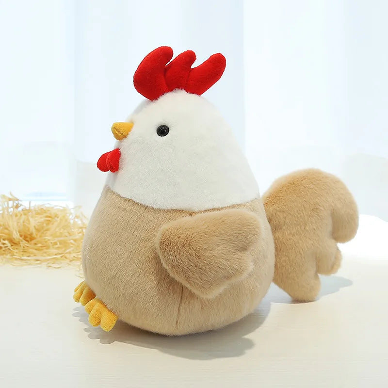 Chicken Baby Chick Plushie 9" Stuffed Animal