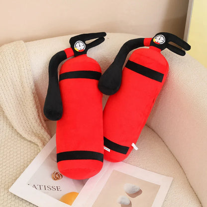 Fire Extinguisher Plush Toy