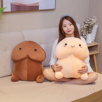 Wide Penis Plush Pillow Dick Plushie