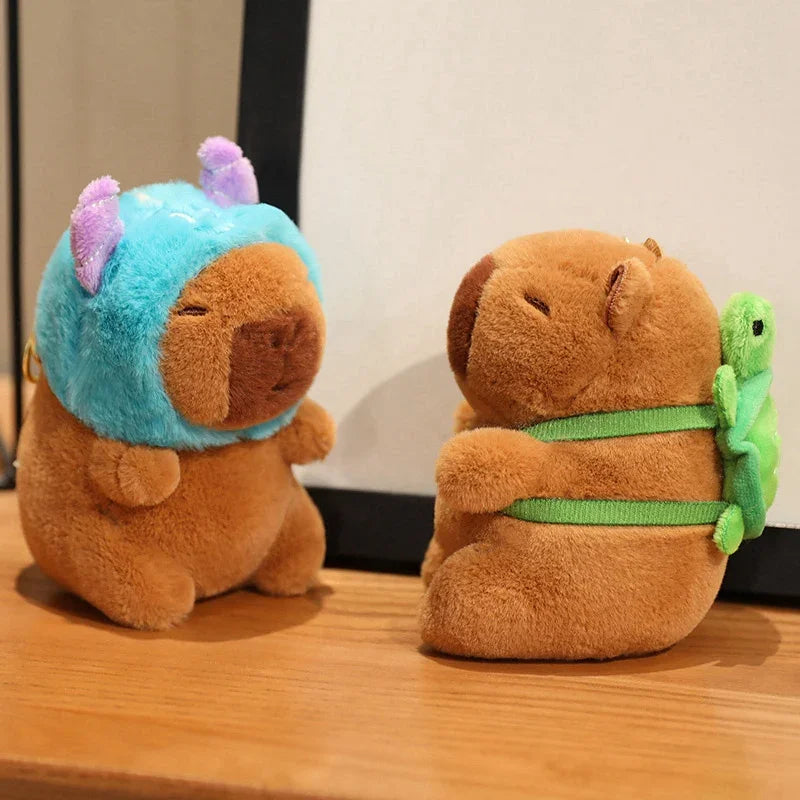 Turtle Backpack Happy Capy