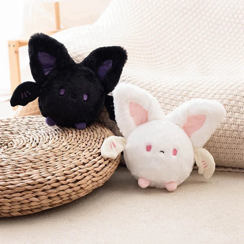 Bat Plushie Nocturnal Winged 7.8" Stuffed Animal