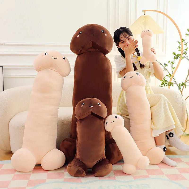 Penis Plush 11.8" Dick Pillow Plushie