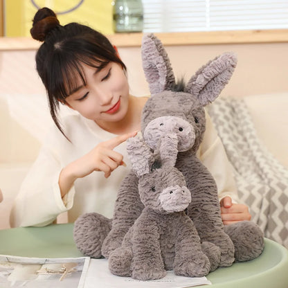 Donkey with Velvety Texture Plushie 9"-23.6" Stuffed Animal