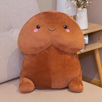 Wide Penis Plush Pillow Dick Plushie