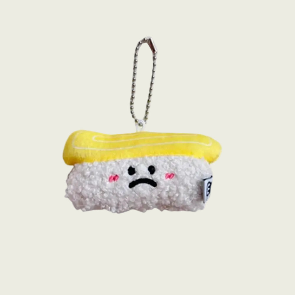 Tamago Nigiri Plushie Keychain