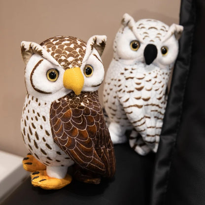 Great Horned Owl Anatomical Stuffed Animal