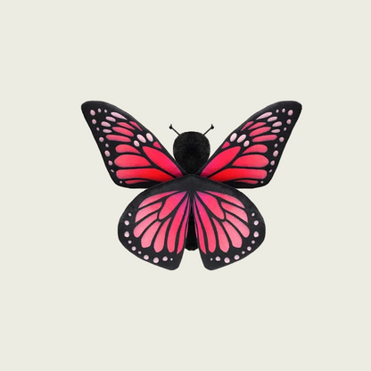 Butterfly Plush Insect