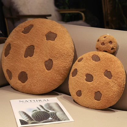 Chocolate Chunk Plush Cookie Assortment