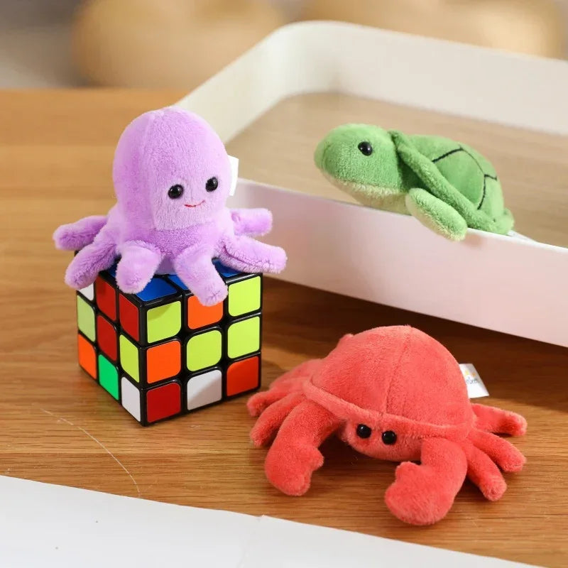 Turtle Sea & Sky Finger Puppet