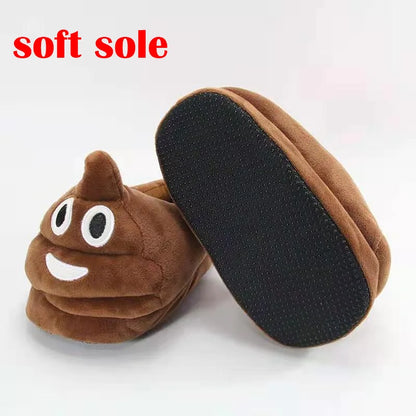 Poop Plush Slippers