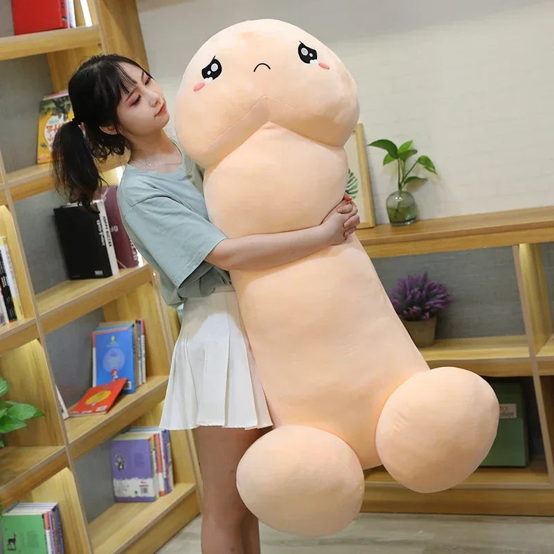 Giant 43" Penis Body Pillow Plushie