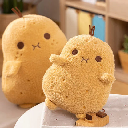 Potato Spud Family Plush Toy