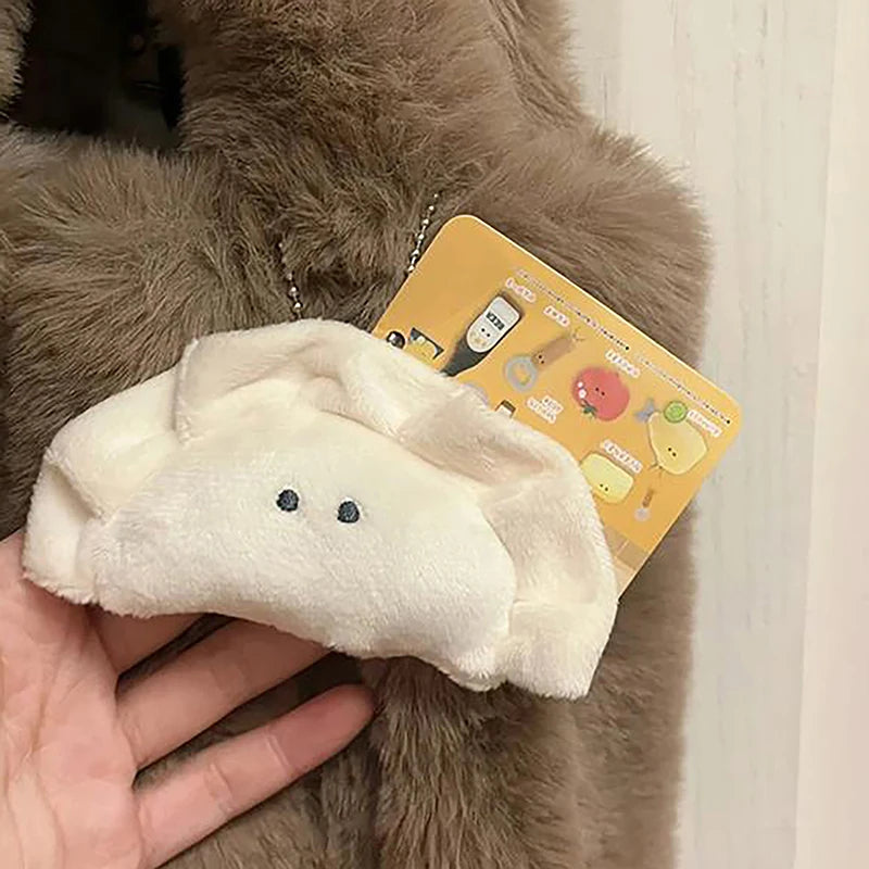 Dumpling Plushie Keychain