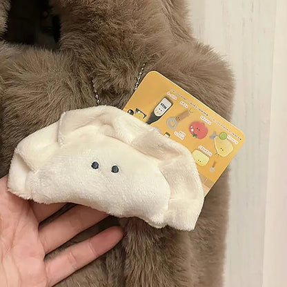 Dumpling Plushie Keychain