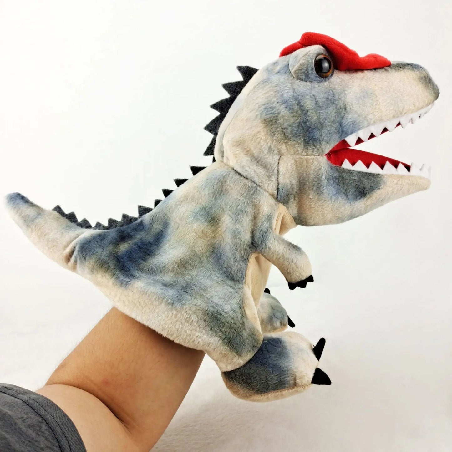 Dilophosaurus Dinosaur Hand Puppet