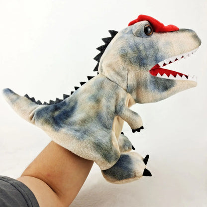 Dilophosaurus Dinosaur Hand Puppet