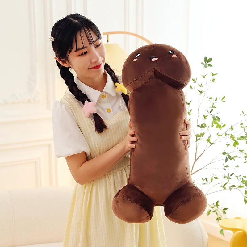 Huge 35" Penis Body Pillow Plushie