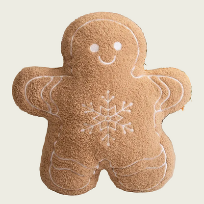 Gingerbread Man Chestnut Brown Plushie