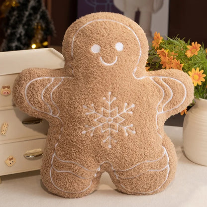 Gingerbread Man Chestnut Brown Plushie