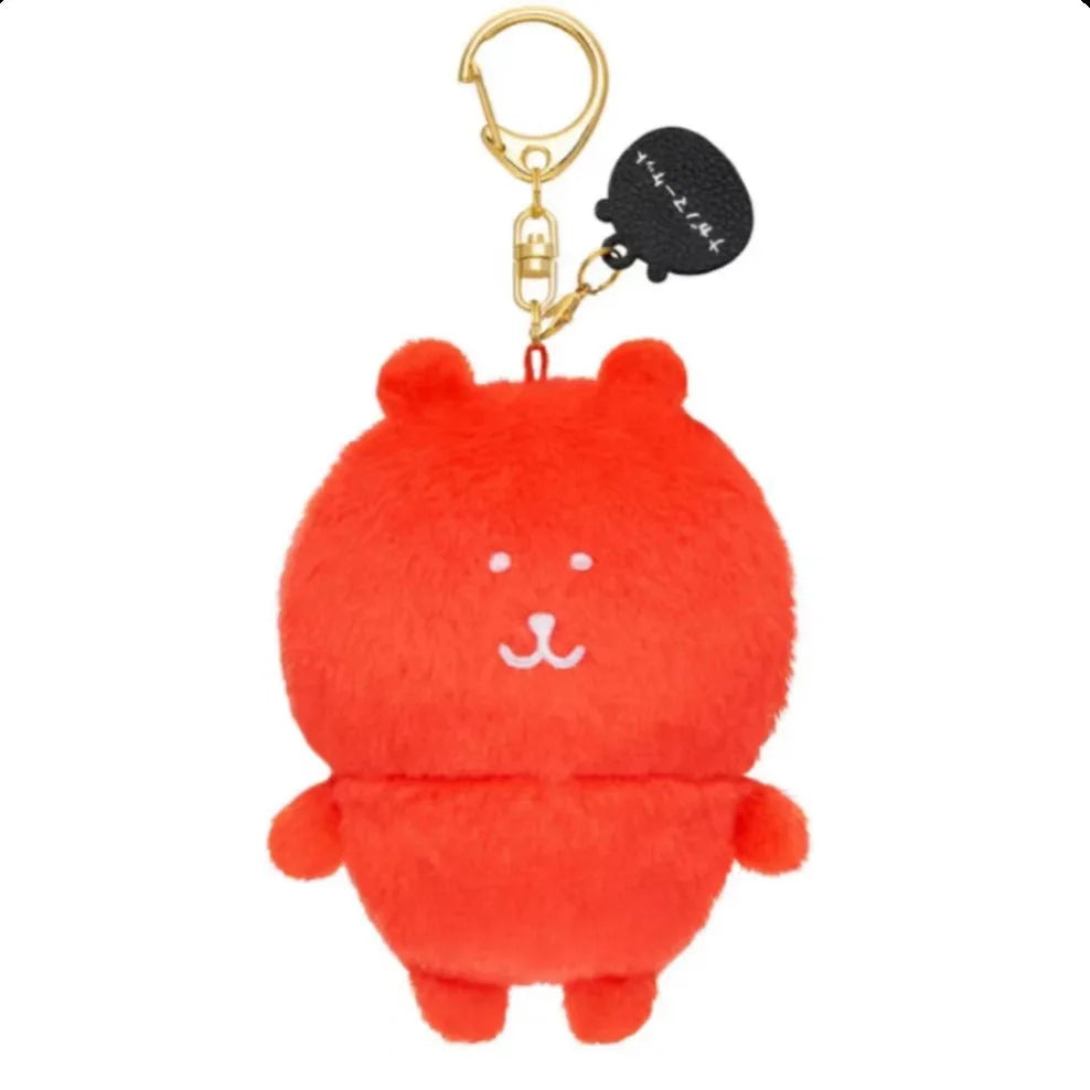 Tangerine Chubby Bear Pendant