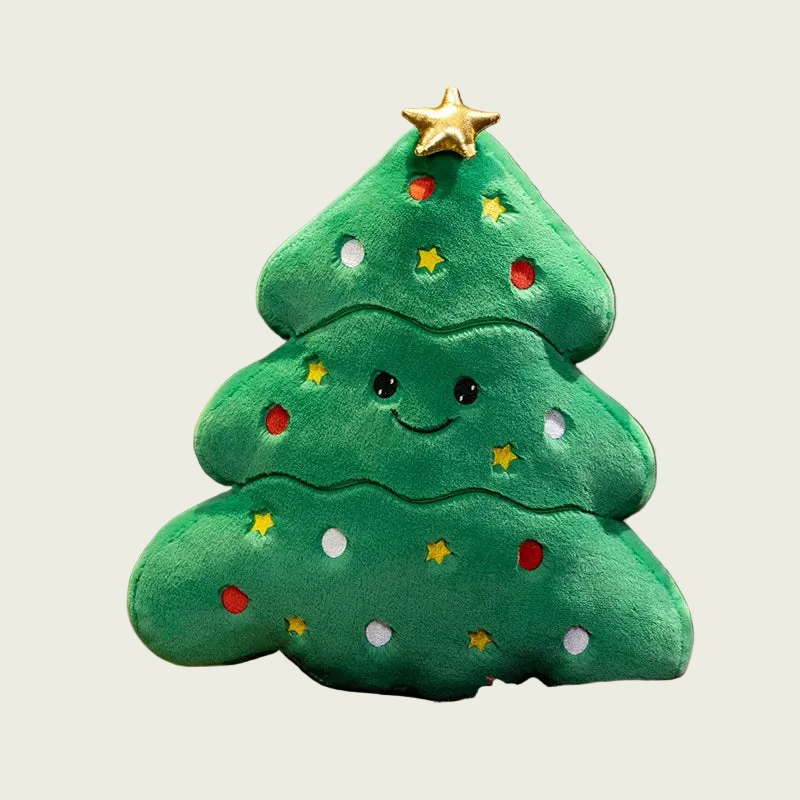 Dazzling Christmas Tree Plushie Decoration