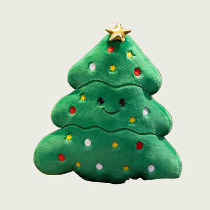 Dazzling Christmas Tree Plushie Decoration
