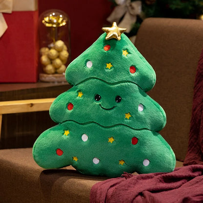 Dazzling Christmas Tree Plushie Decoration