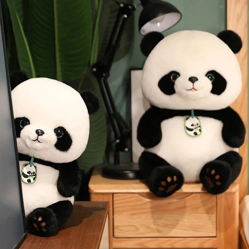 Black & White Panda Bear 9.4"-19.6" Plushie