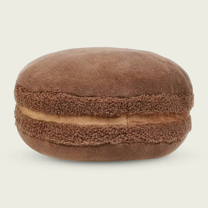 Chocolate Buttercream Macaron Mushie