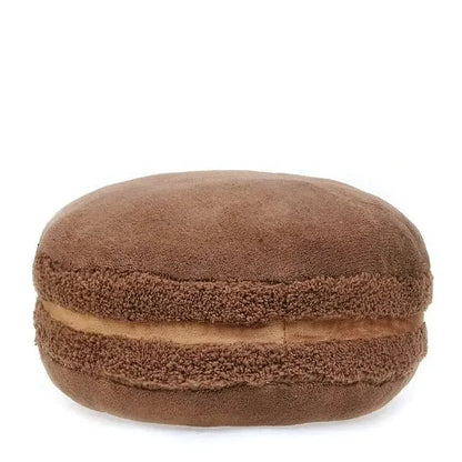 Chocolate Buttercream Macaron Mushie