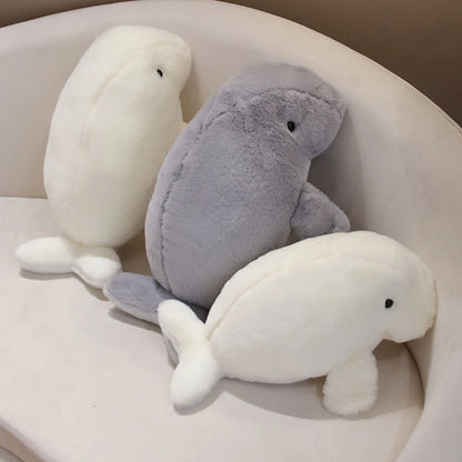 Manatee Plushie Sea Cow 15.7"-19.6" Stuffed Animal