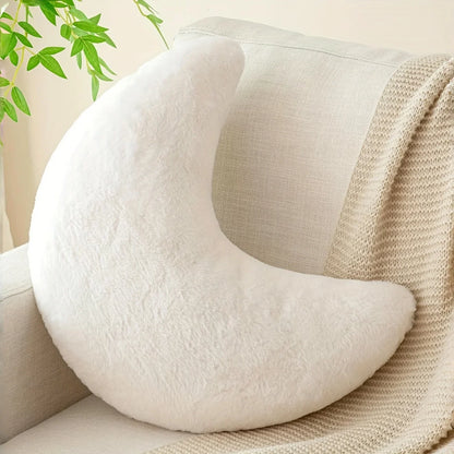 Waning Crescent Moon Plush Toy