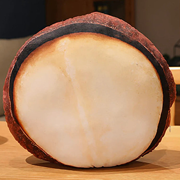 Macadamia Plush Cushion