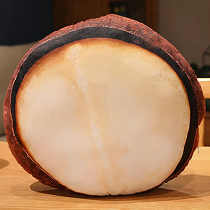 Macadamia Plush Cushion