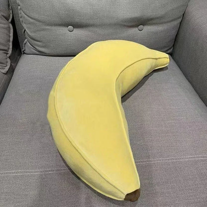 Large Plush Banana Pillow