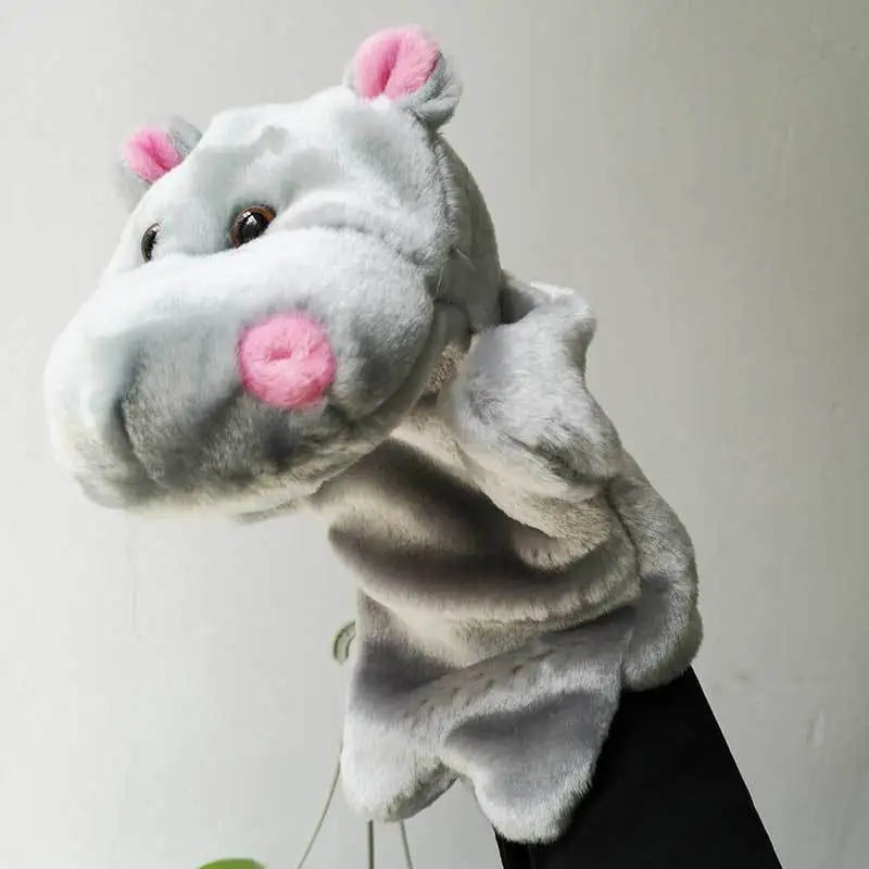 Tank the Hippo Hand Puppet from Storytime Sidekicks