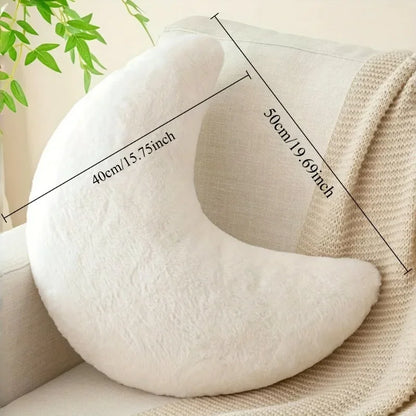 Waning Crescent Moon Plush Toy