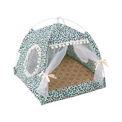 Open-Air Tent Day Bed for Pets